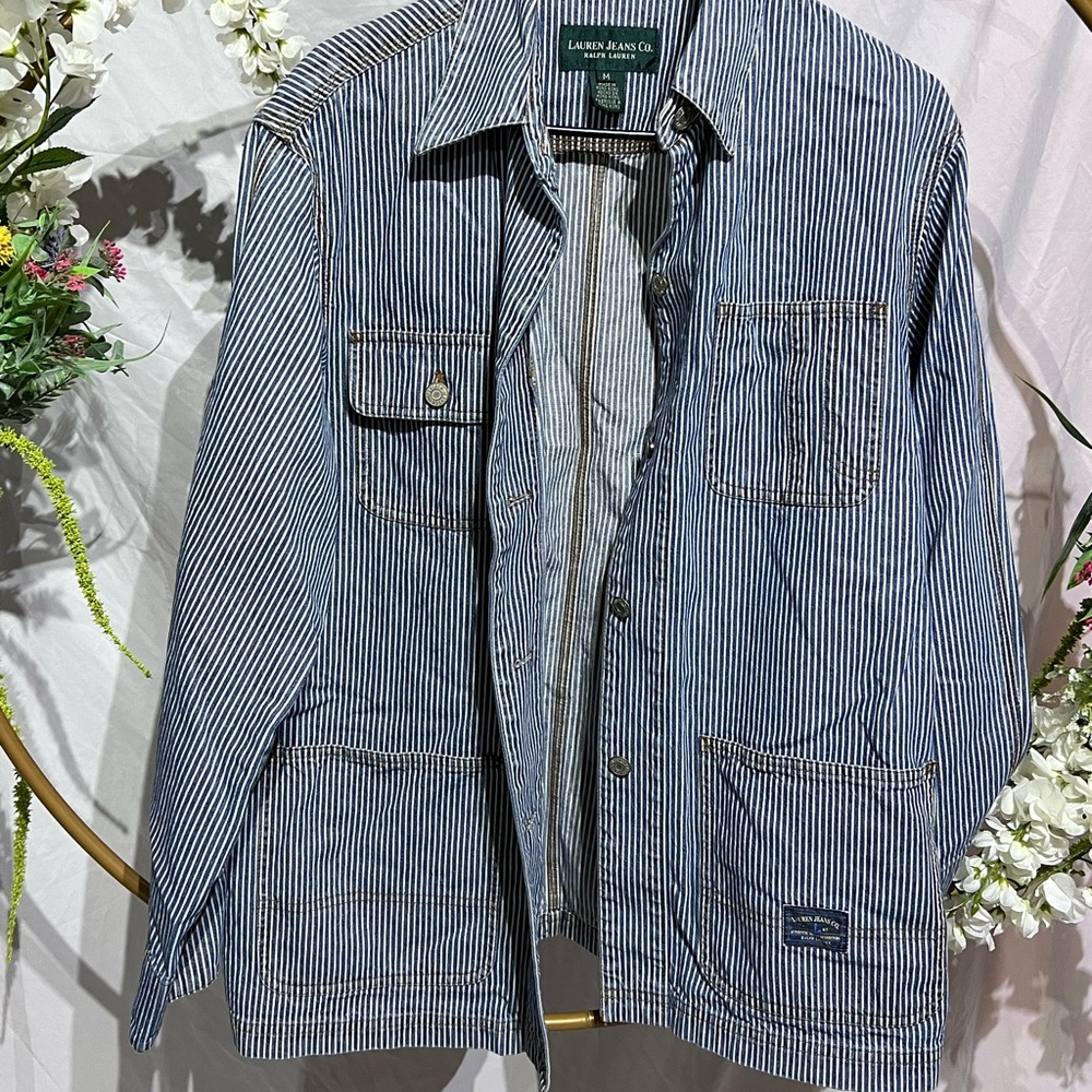 Lauren Ralph Lauren Vintage Hickory Stripe Jacket